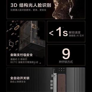 绿D200智能门米M锁接入HZNMS23LMOMKit绿米D200E智能锁ZNMS23L智