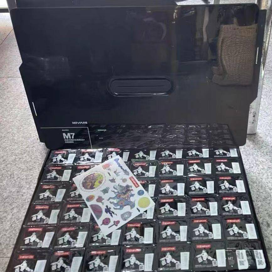 米娅水粉颜0套装42色8ml69256色美术生专业用果颜料色冻彩绘料画