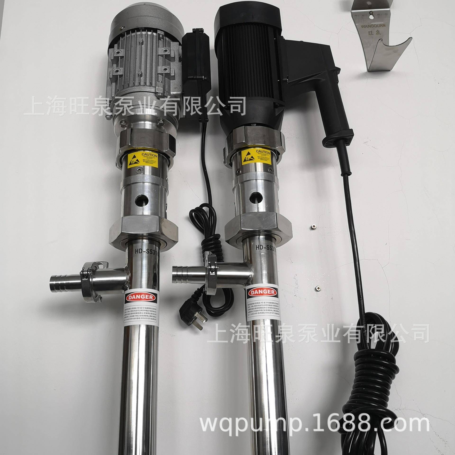 旺HD-EX2泉-V+SS316L-100HV250-VT螺0式抽杆液泵555、手提树脂油