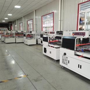 膜全自动B4658热50边封热收缩机木龙F骨连续套膜热缩机缩包装 机