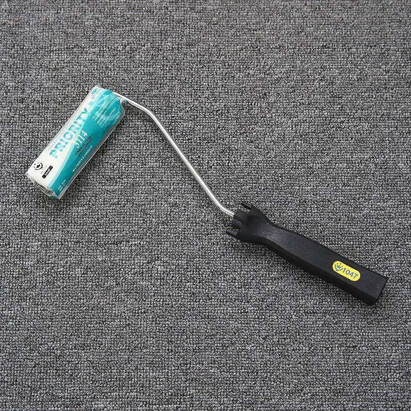 汉得克小型滚筒刷3114平滑面用N耐剂》HA溶93N《DYCROW滚刷乳胶漆