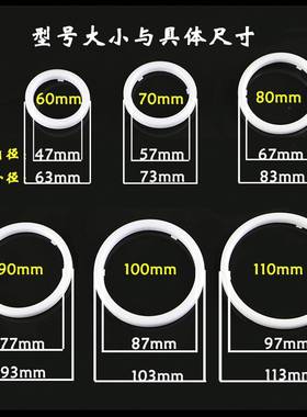 制汽车改装ld棉光rg70MMb七彩天使眼光一拖二圈带遥控控音响喇叭