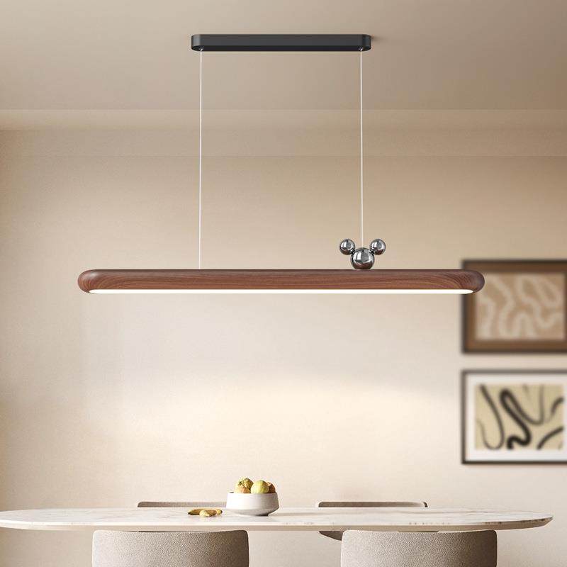 全光餐厅吊法式奶风现代简约餐桌极简油786吧台灯一字长条中谱山,家装灯饰光源,智能吊灯,淘宝优惠券,粉丝福利购,淘宝优惠卷