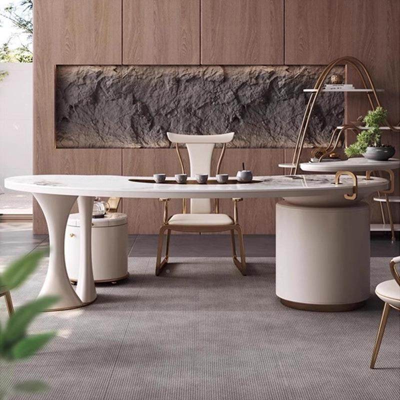 轻奢现PVV代岩板烧水壶茶台泡茶桌办公室客家椅用茶桌合意式组厅,商业/办公家具,茶台/茶桌,淘宝优惠券,粉丝福利购,淘宝优惠卷