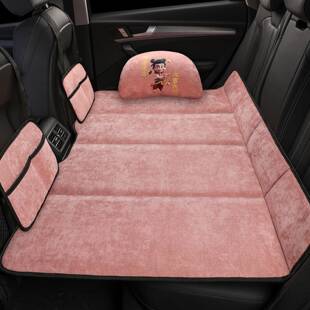 汽车内后排睡垫载折叠357通车用床垫免充气后排车垫车睡觉可折床