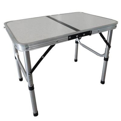 新市的铝合金折叠桌可露NHT7012营户外野营上烧烤高度调节的折叠