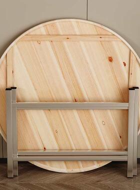 面加厚大圆桌面板用实木15人台转盘C1100110圆易桌餐2家0酒店圆桌