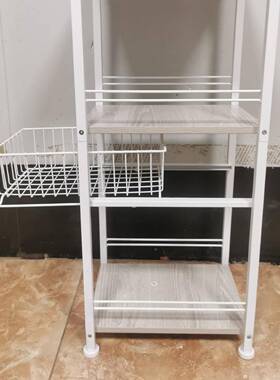 现代落简约四置物架厕所洗漱台多收用途地杂物LT-BFE15纳储物架浴