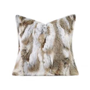 轻奢简约枕现代抱沙发客厅靠垫枕板间酒LLR店方抱枕靠包腰样枕