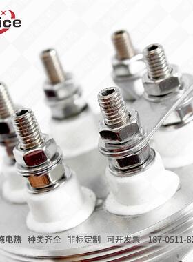 热水箱电加管47MM外六角丝扣热电加热发热管230vECM250管0w