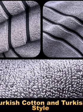 大纯棉毛巾巾0方巾八件套全棉浴室大浴巾8*16540浴0洗脸毛巾