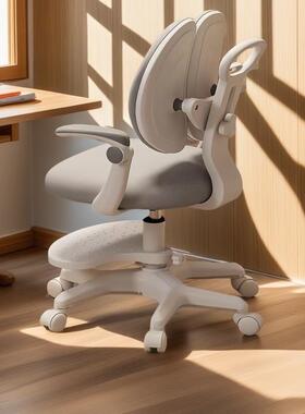 节?书儿DYN童学习椅可升调矫正坐姿靠背凳子小学生降桌椅子家用写