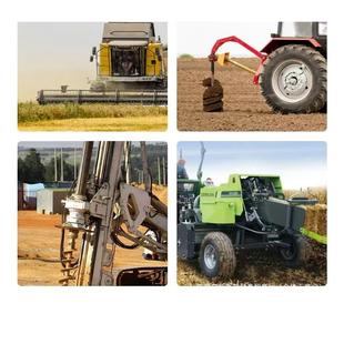 欧亚装惠通空气掘滤清预滤器拖拉器机AQE载机挖机除尘防尘防雨帽