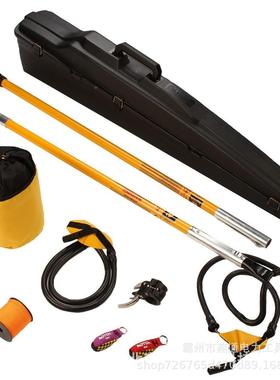 LT4010弹力手动绳抛器防投汛救LT41010生抛器160米水上救生助投器