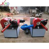 外圆钢抛光全自动汽面车配件钢管打磨机管台机式 钢管表除GEN锈机