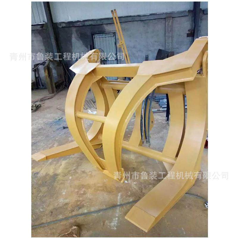 销售装载机夹木器托叉铲车属具夹木钳抓木器,五金/工具,其他机械五金,淘宝优惠券,粉丝福利购,淘宝优惠卷