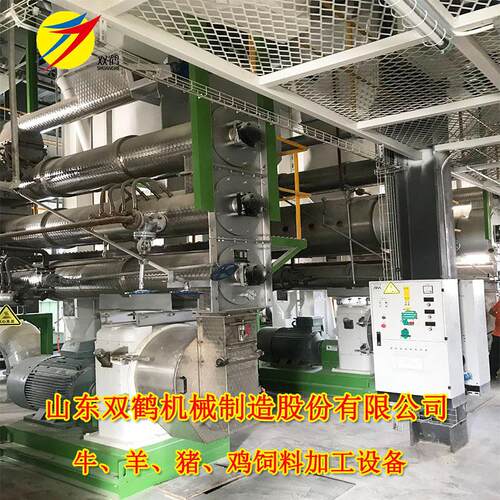 年产6万吨牛羊精补饲料成套设备 玉米麦麸加工畜禽饲料机