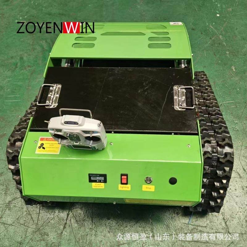 履带式小型遥控割草机堤坝山坡碎草机电动众源四驱果园树林除草机,农机/农具/农膜,割灌机/割草机/油锯,淘宝优惠券,粉丝福利购,淘宝优惠卷