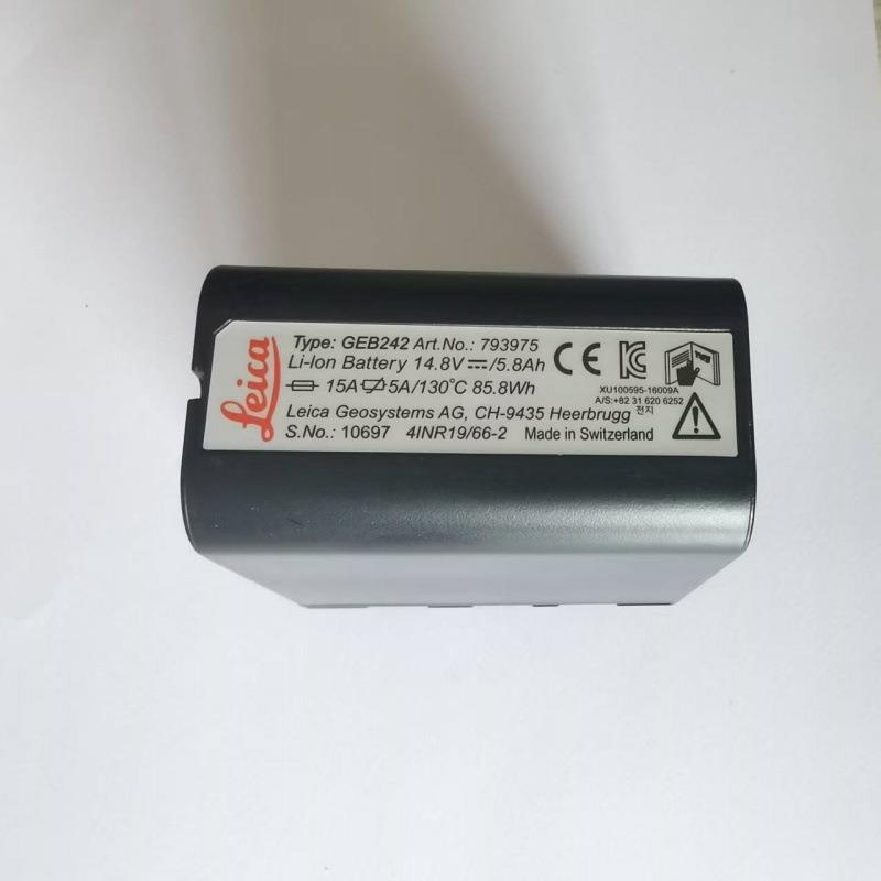 徕卡全站TS30/TS50/TS(TM60全站仪GEB242/GEB241电池GKL311充电器