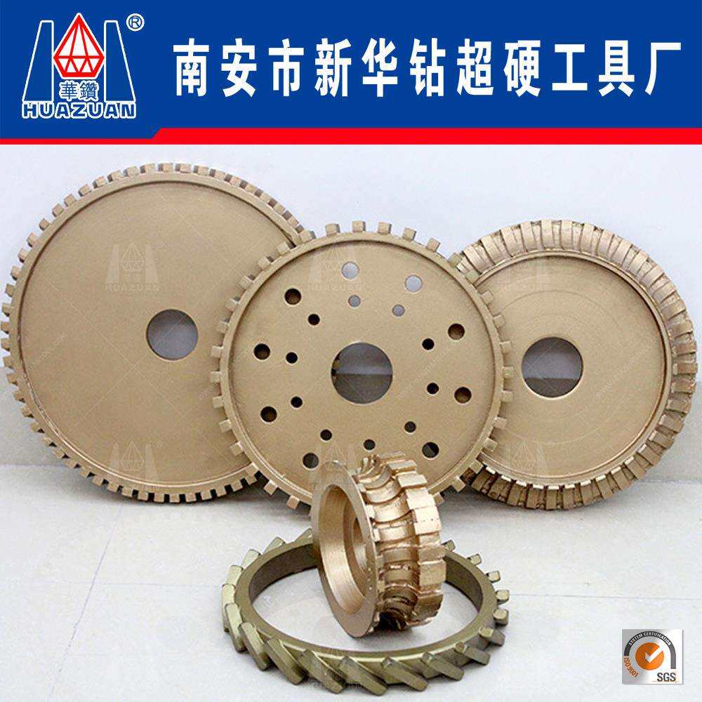 厂家加工可定制异形烧结大理石金刚石磨轮石材异形加工