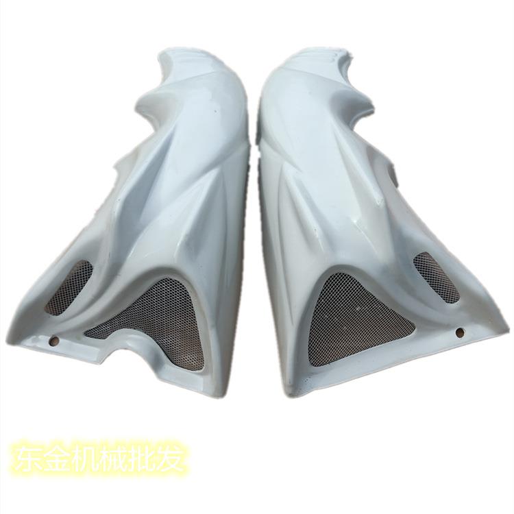 适用雅马哈 大魔鬼 VMX1200 透气管 大魔鬼1200 透气 导气管罩/盖