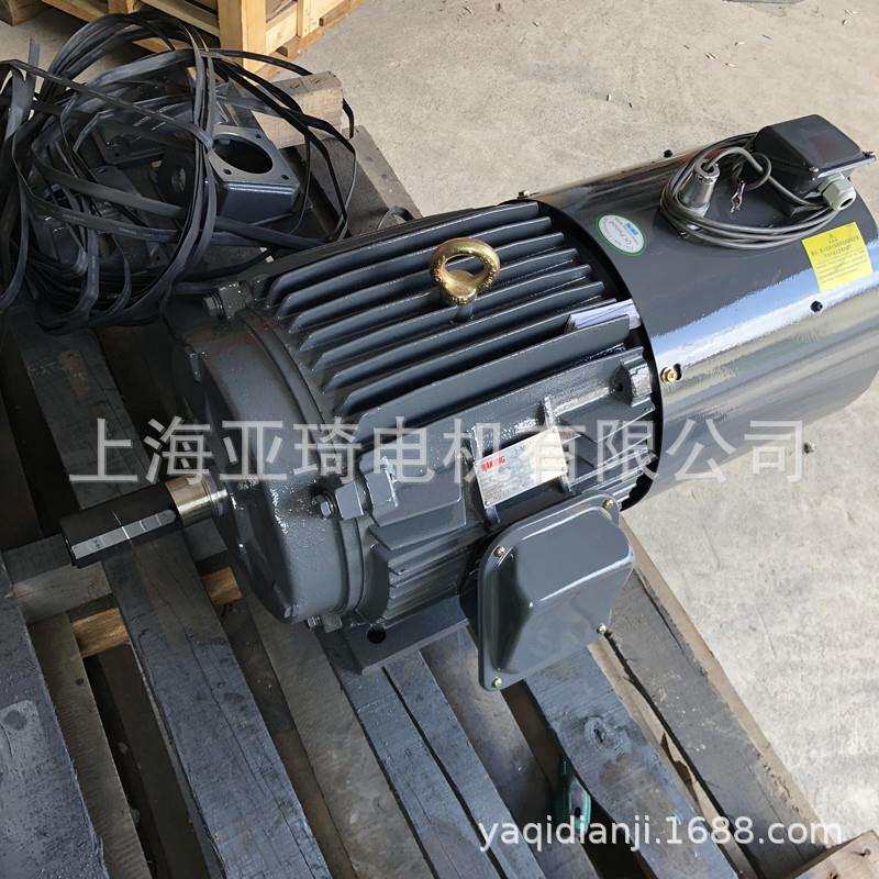 YEJ132M-4 7.5KW电磁制动电动机 带编码器电机 刹车马达