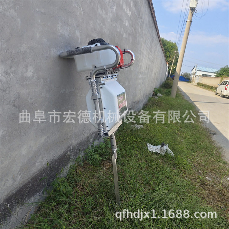 小型汽油挖树机汽油便携式起树机铲式带根移苗机