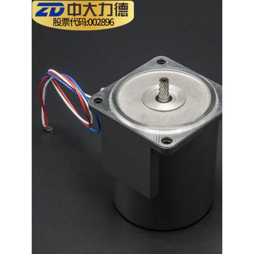 ZD/中大力德TK力矩电机3W-40W交流电机220V收卷料可调速堵转马达