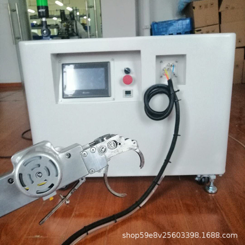 手持式自动扎带机线束扎紧器自动送料切断线缆捆扎机