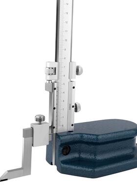 uml高度尺高度游标卡锈尺画线划线尺0-300-5AWL00不钢数o显1M1.尺