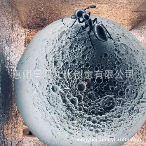 玻璃钢仿真蚂蚁雕塑落地摆件