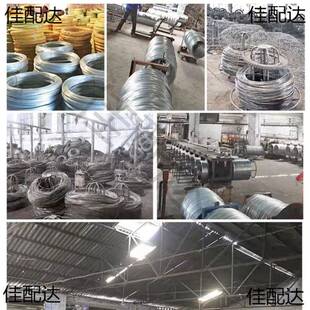 镀eCxr6J23锌铁丝防锈建筑地8工1012141618线号搭大棚园艺绑丝葡