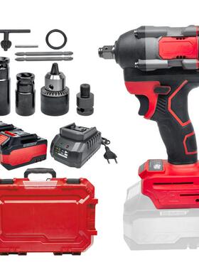 牧款手大专扭力无刷锂电田扳电钻两用充电式风炮汽修业工96117具