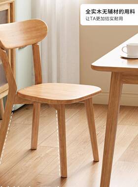 用实木椅子厅餐椅家餐桌椅SA-00123组合简约靠背椅复古意式专餐实