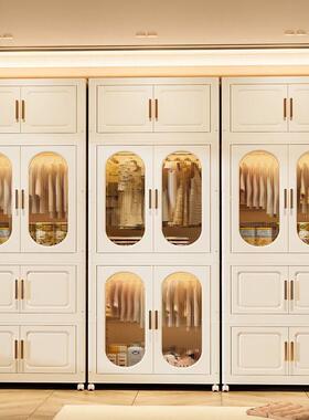 衣柜收纳柜可折叠家儿童宝卧室衣LLU儿橱塑料置物柜宝衣服童储物