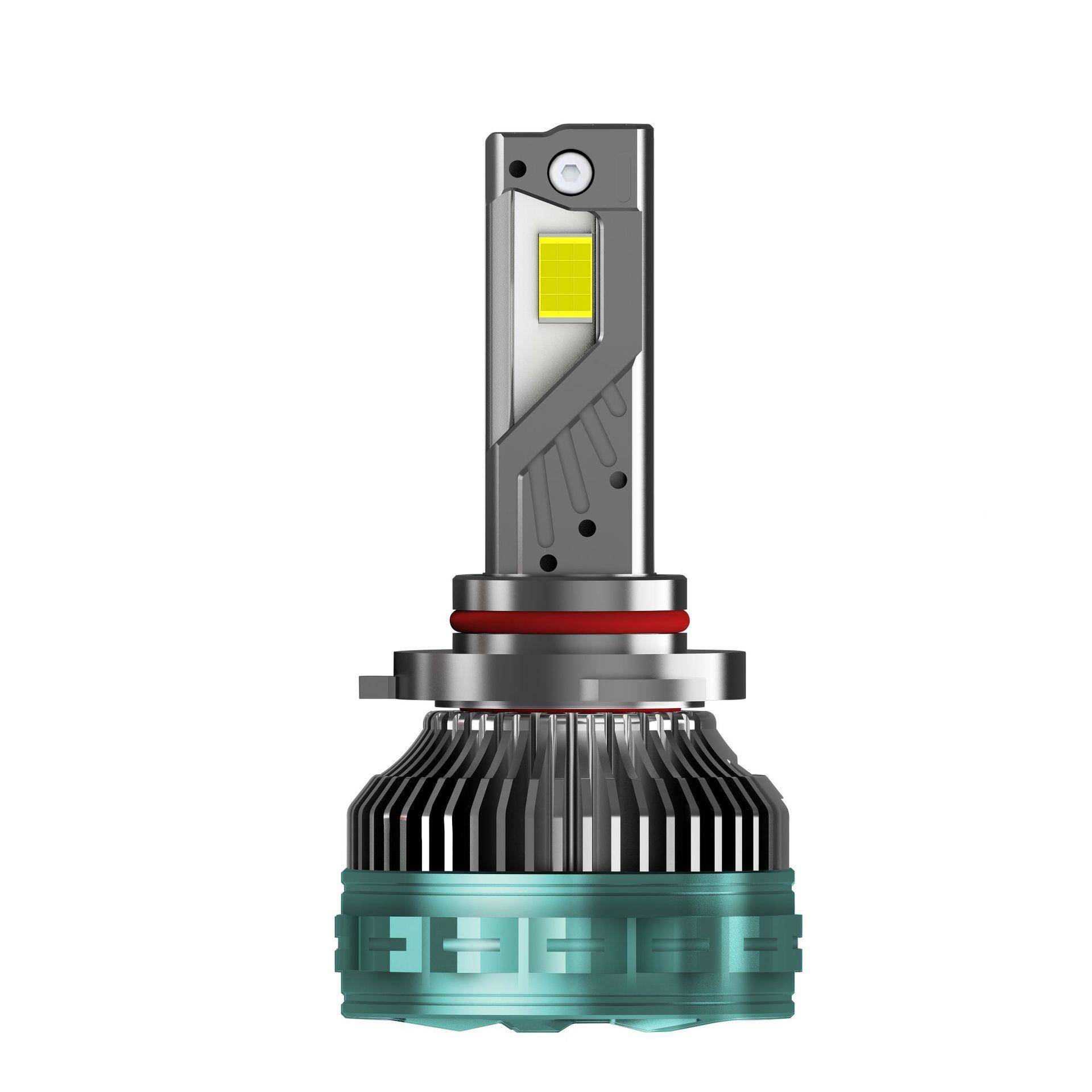 K9C四铜管150W大功率汽车ledH49005901LED大2Q12灯h7H1H11前照灯