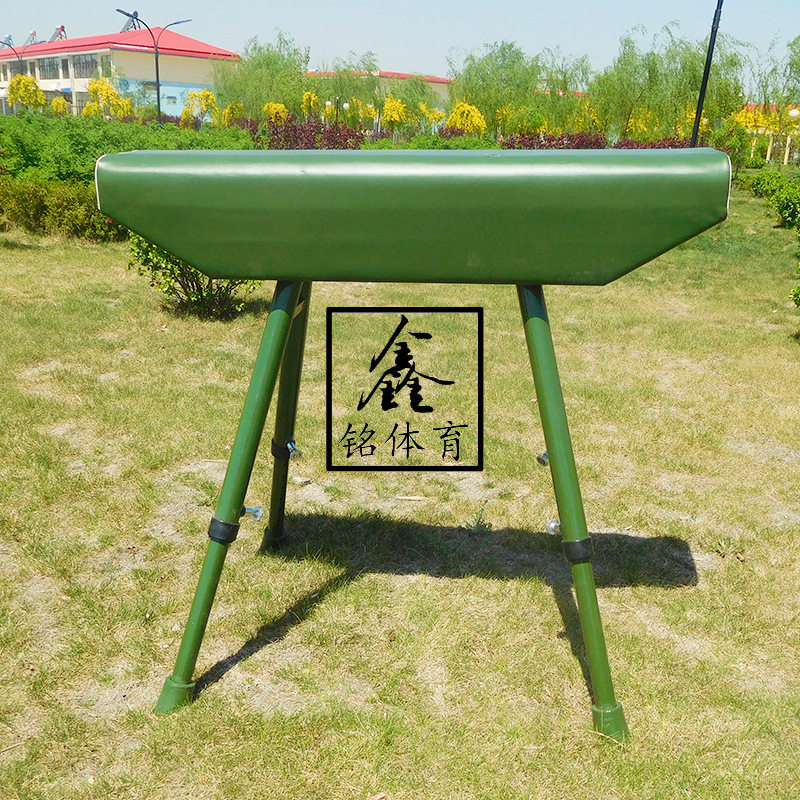 双壹牌体操木马可升降马腿