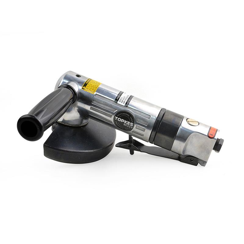 4寸直角砂轮机-气动角磨气动砂轮机气动机机820角向磨光TPK7036