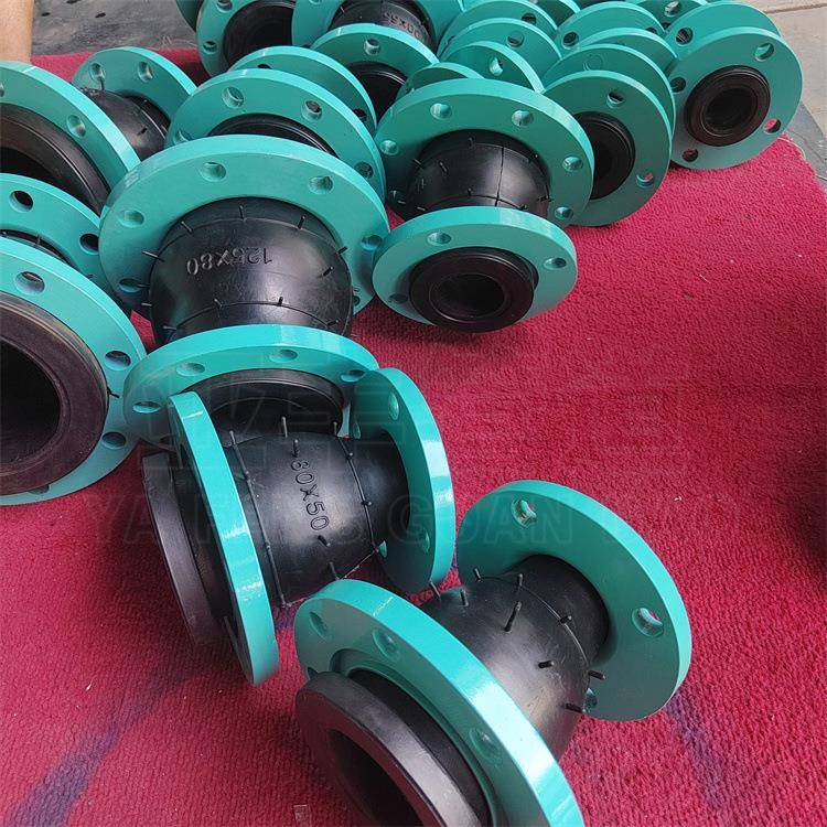 KXT曲挠橡胶559接头JGD河软南柔性橡胶接头管道软接可头