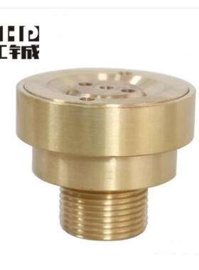 旱式头直射直流水全铜头花柱三线尾景凤观喷DIJ喷泉广场平酒店庭