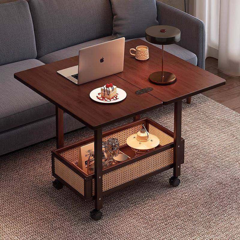 可移XZW动边几客厅桌叠沙发边物柜折茶几小子实木中古小推车床头,住宅家具,角几/边几,淘宝优惠券,粉丝福利购,淘宝优惠卷