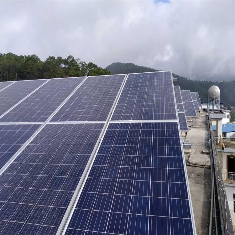 100KW分布式光伏并网发电系统