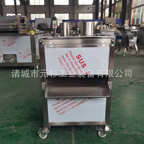 大型商用全自动不锈钢果蔬切片机