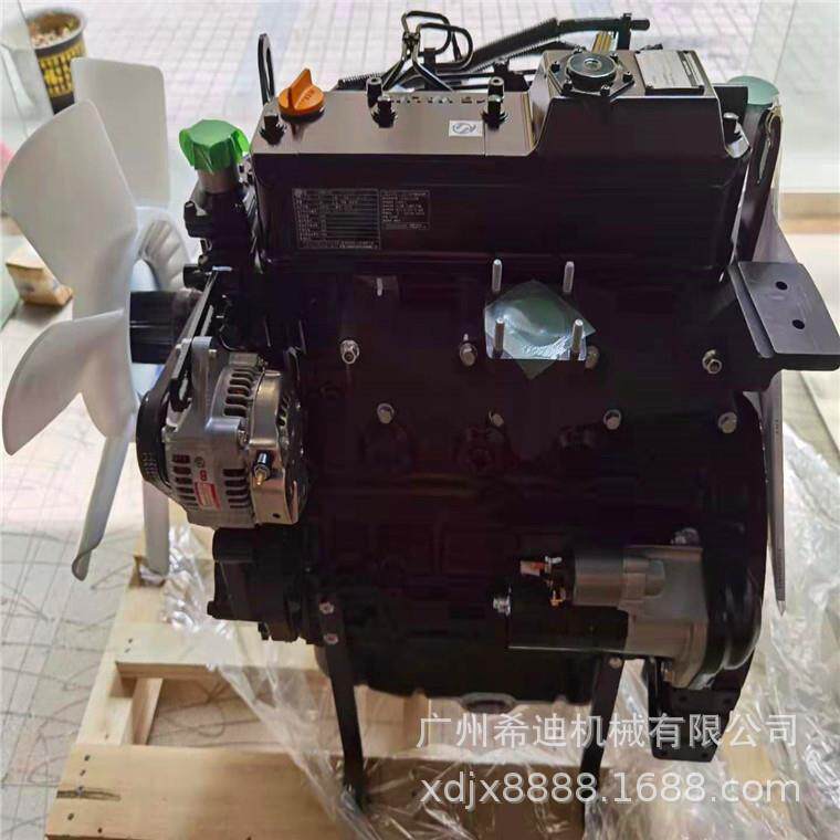 马4TN98发动机配总成挖机配件VXUV洋挖掘机件
