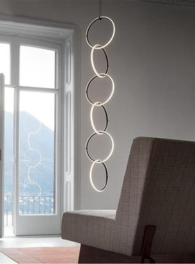 代简约客厅吊现灯创意个性餐卧室房设计书师样厅板房别墅PIS酒店