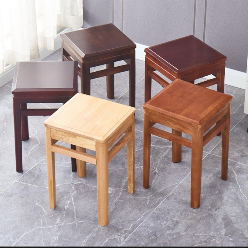 众之亿实木圆凳餐凳子家用凳木茶仿古0080艺术凳几凳矮凳曲木桌板