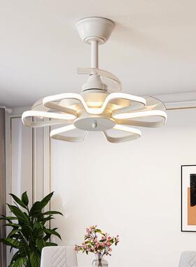 餐厅风扇灯20KAD2体4年新吊扇灯饭厅卧室扇灯电一中款山灯具直销