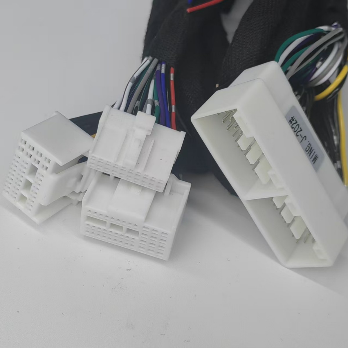 DSP数字功放音响升级改装线束