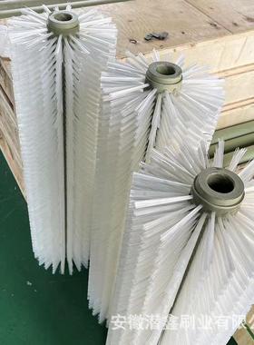 清毛刷辊玻璃刷洗抛光除尘尼DIK龙清丝滚筒植洗毛辊清洁