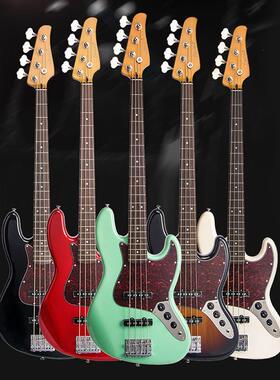 Farida法爵WEX丽达电贝司F522士J型学贝斯吉他四弦b2ass初入门